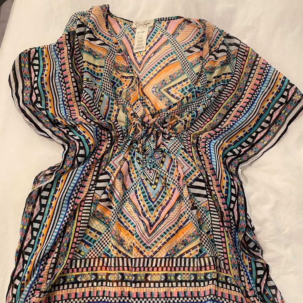 Jessica Simpson coverup